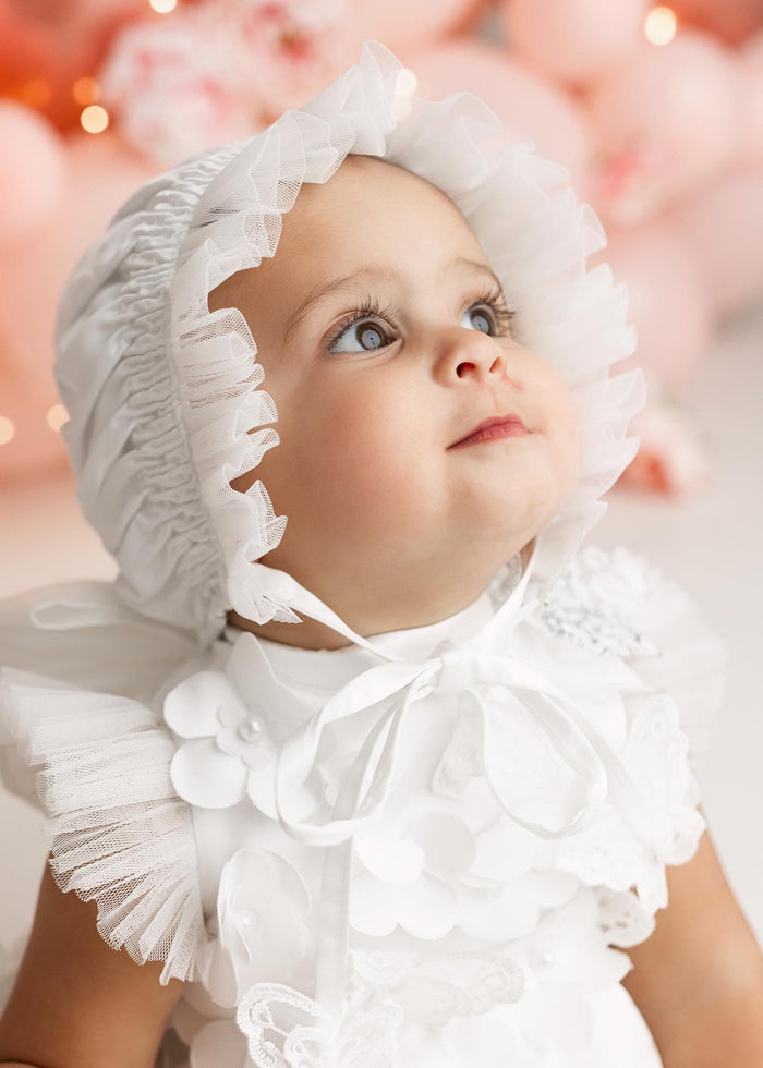 Butterfly Ceremony Bonnet - Petite Maison Kids