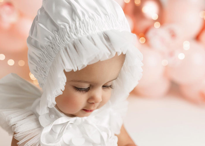 Butterfly Ceremony Bonnet - Petite Maison Kids