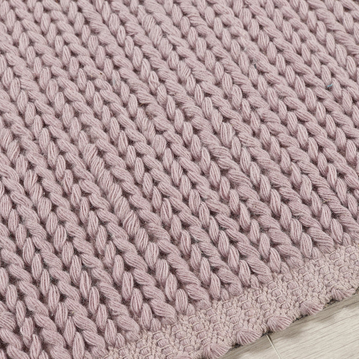 Cable Rug New Blush 4