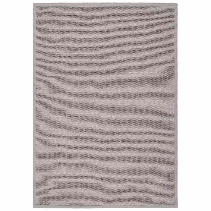 Cable Rug Warm Grey 1