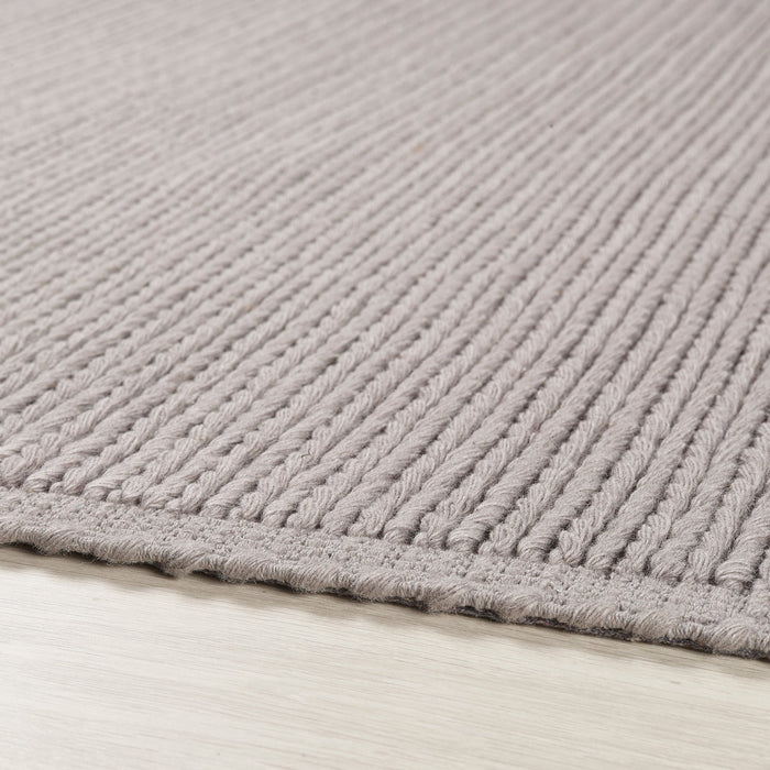 Cable Rug Warm Grey 3