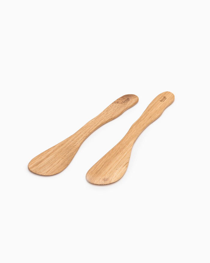 Cairn Butter Knives - Set of 2 - Oak