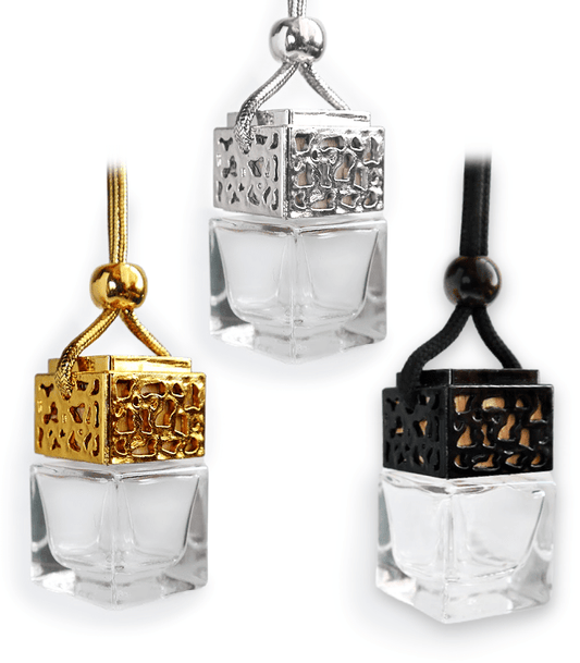 Callisto - 8ml Car Diffuser Bottles w/ Metal Lid - NorthWood Candle & Craft
