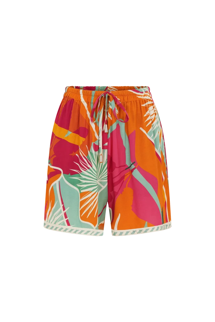 Calypso Pink Resort Shorts