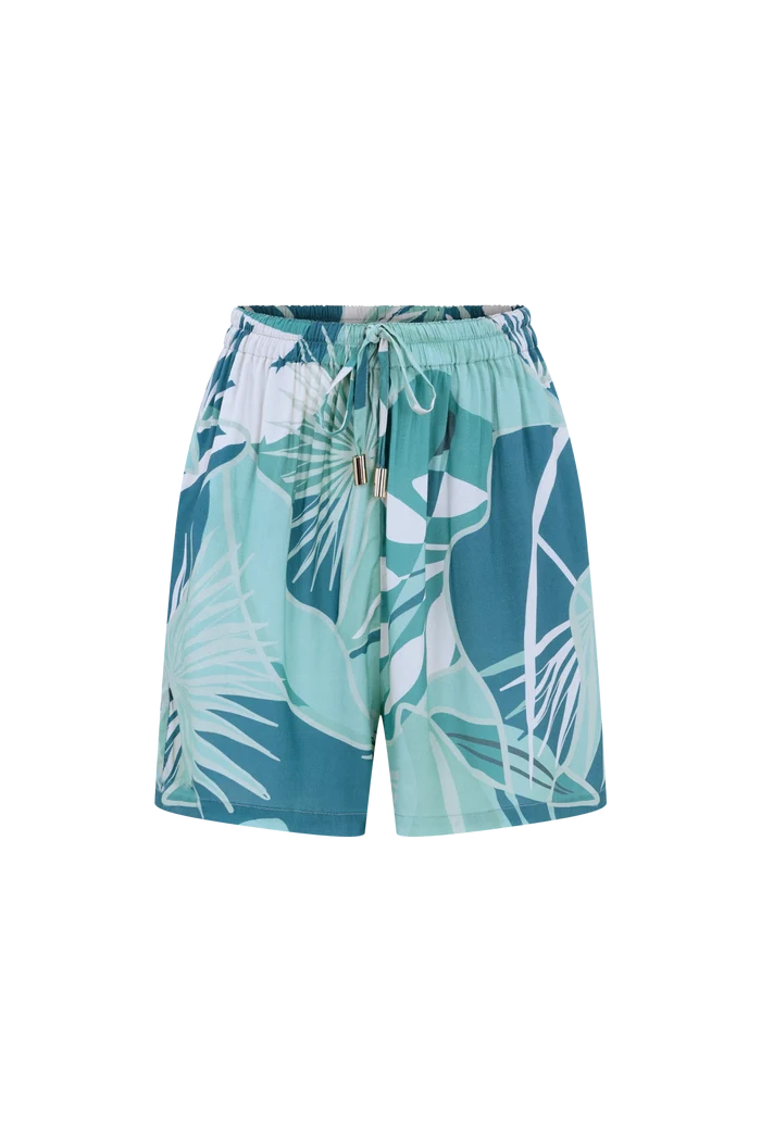 Calypso Teal Resort Shorts