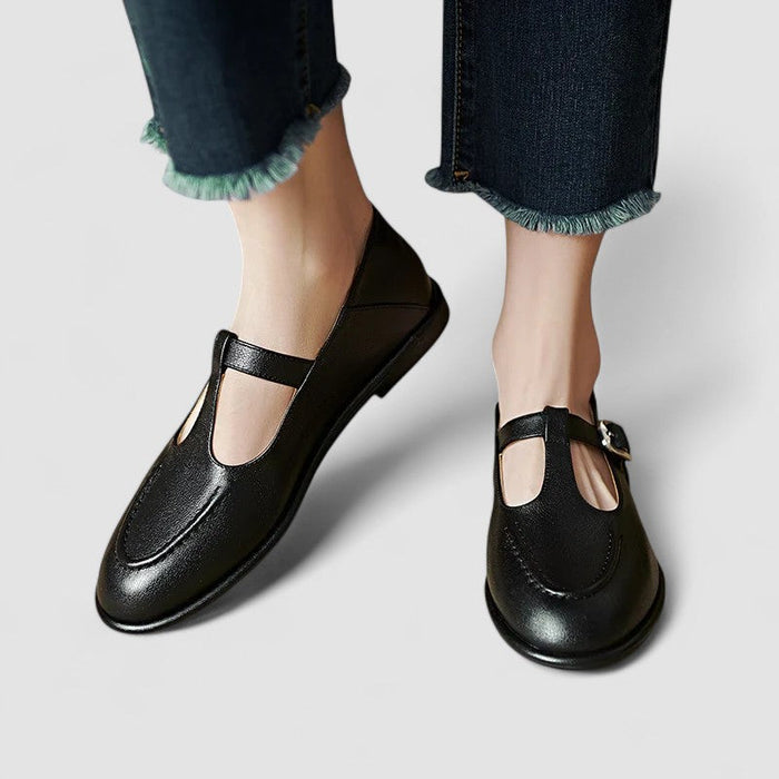 Camila – Low-heeled Mary Jane orthopedic shoes