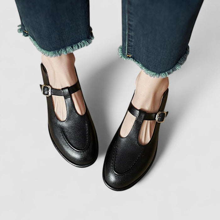 Camila – Low-heeled Mary Jane orthopedic shoes