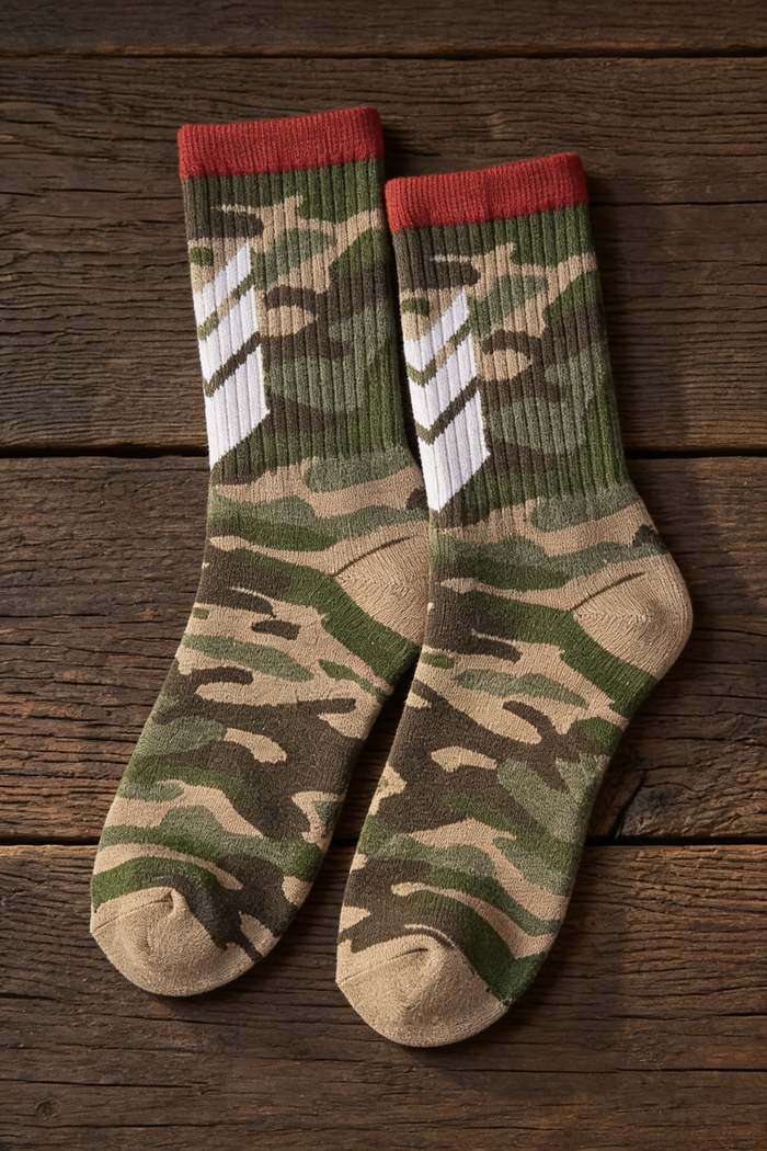 Camo Phase 1: The Recon Sock Made in Germany