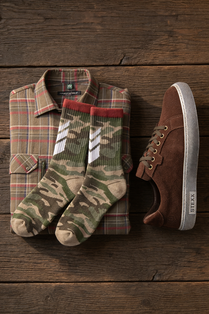 Camo Phase 1: The Recon Sock Made in Germany