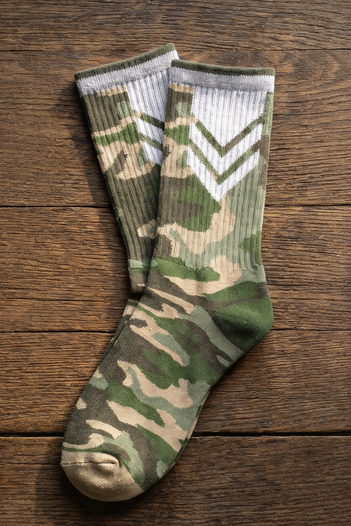 Camo Phase 2: The Recon Sock Made in Germany