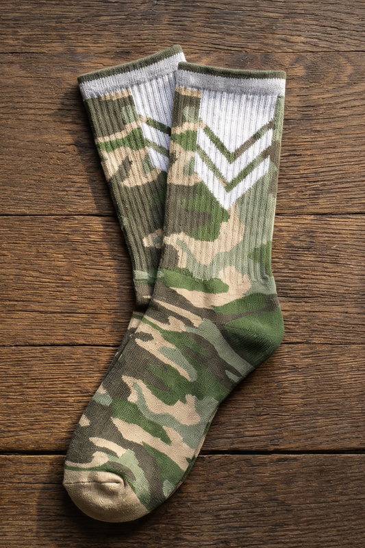 Camo Phase 2: The Recon Sock Made in Germany