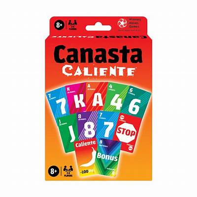 Canasta Caliente Card Game
