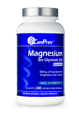 CanPrev: Magnesium Bis-Glycinate