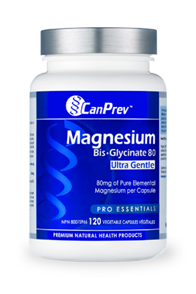 CanPrev: Magnesium Bis-Glycinate