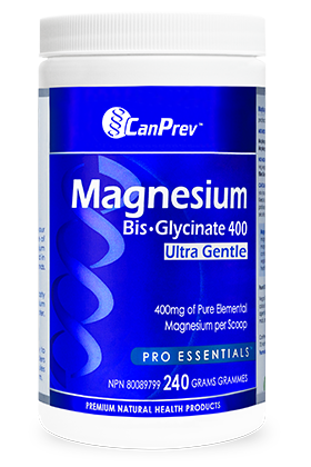CanPrev: Magnesium Bis-Glycinate