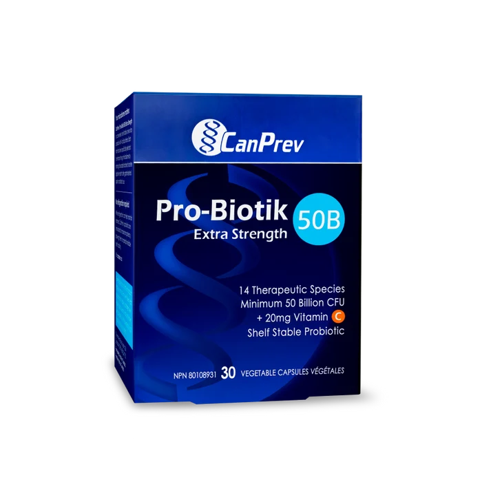 Canprev: Pro-Biotik 50B Extra Strength