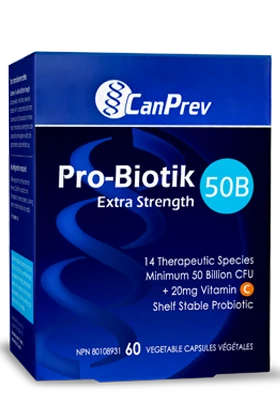 Canprev: Pro-Biotik 50B Extra Strength
