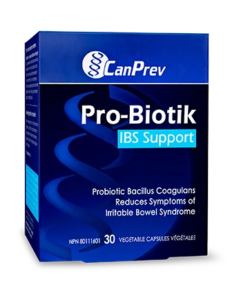 CanPrev: Pro-Biotik IBS Support