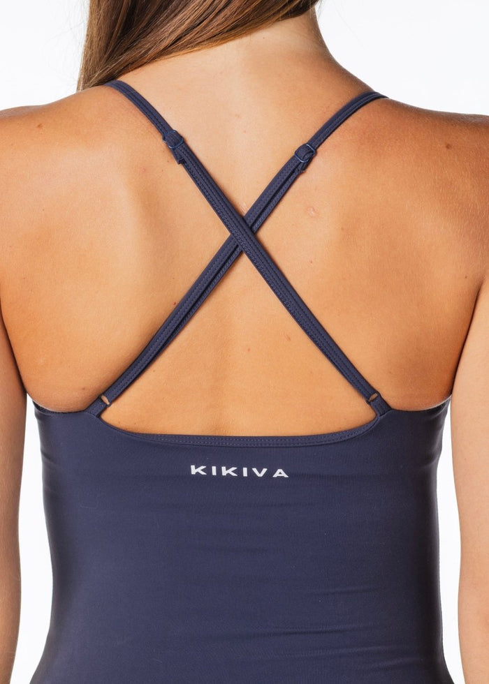 Capsule Singlet - Dark Navy - Kikiva Collection