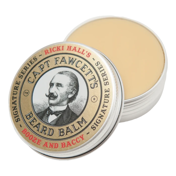 Captain Fawcett's Ricki Hall Booze & Baccy Beard Balm