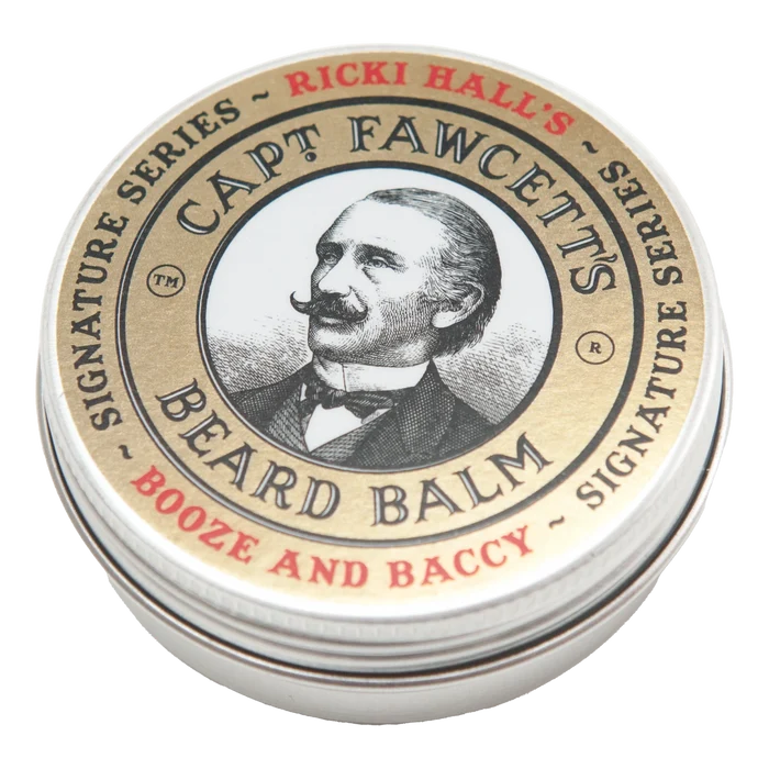 Captain Fawcett's Ricki Hall Booze & Baccy Beard Balm