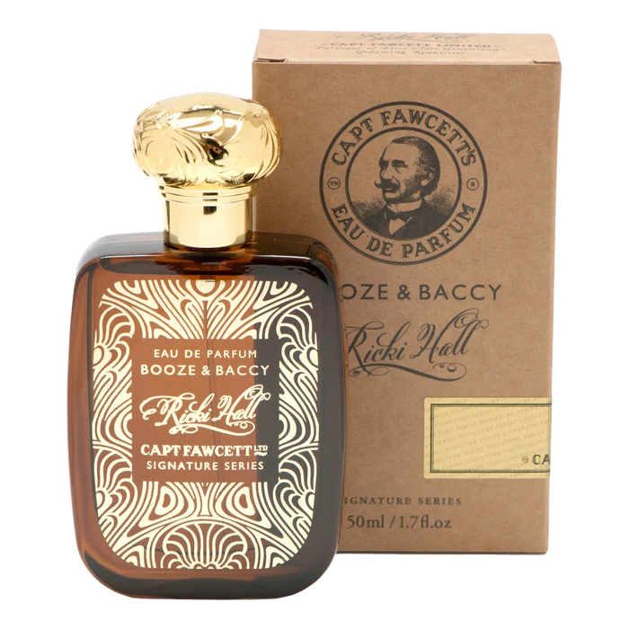 Captain Fawcett's Ricki Hall's Booze & Baccy Eau de Parfum