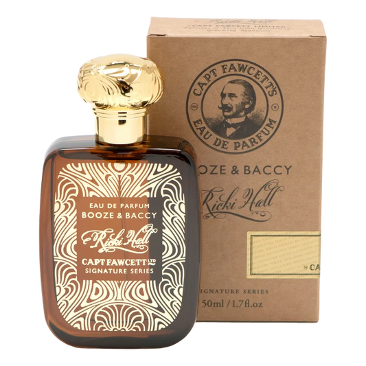 Captain Fawcett's Ricki Hall's Booze & Baccy Eau de Parfum