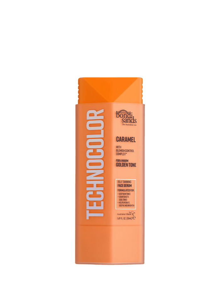 Caramel Technocolor Self Tanning Face Serum