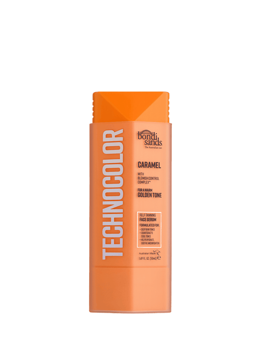 Caramel Technocolor Self Tanning Face Serum