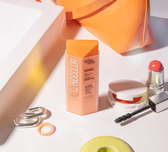 Caramel Technocolor Self Tanning Face Serum