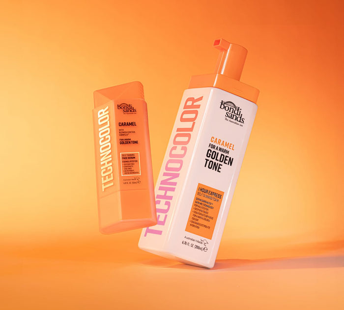 Caramel Technocolor Self Tanning Face Serum