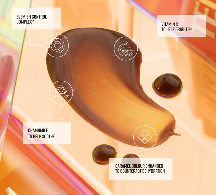 Caramel Technocolor Self Tanning Face Serum