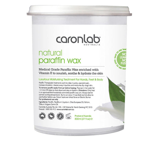 CaronLab Paraffin Wax - Natural - 800mL