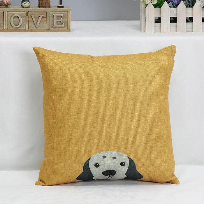 Cartoon Dog Cushion Covers