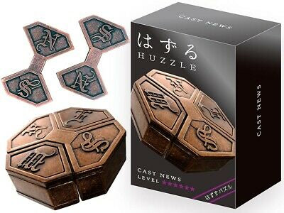 Cast News Huzzle Puzzle