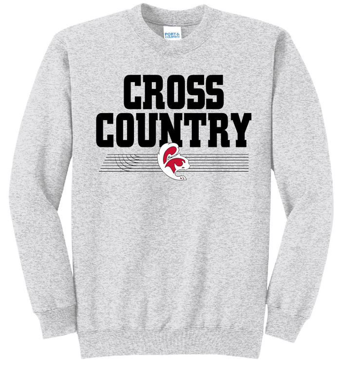 CC XC Crewneck Sweatshirts!