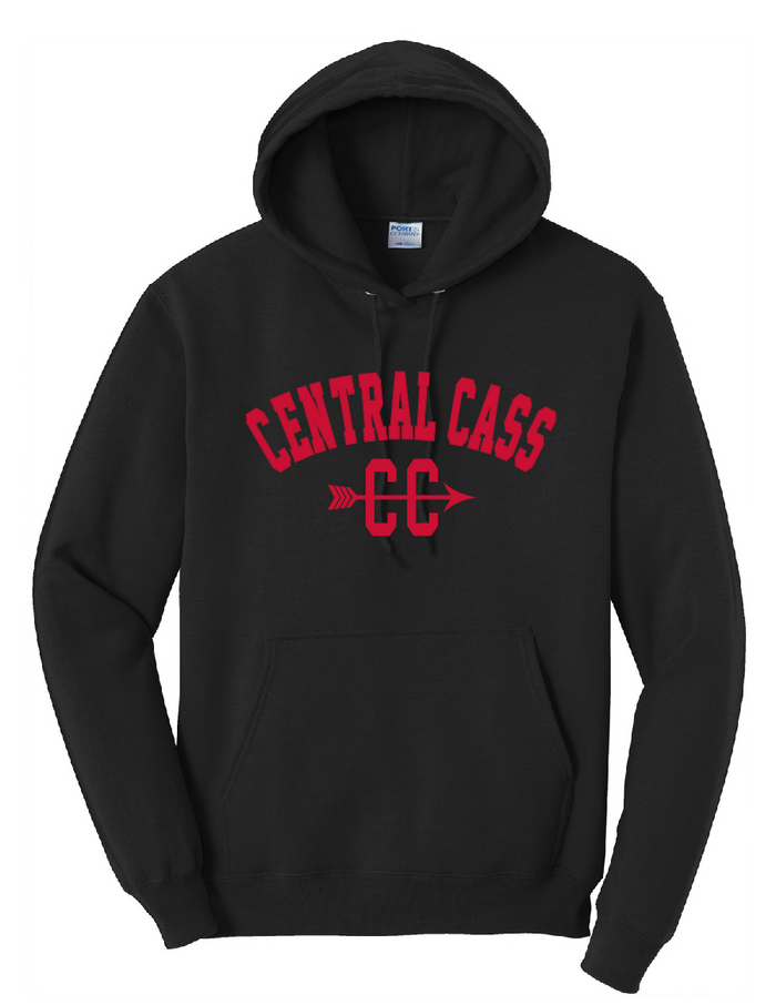 CC XC Variety of Hooded Sweatshirts