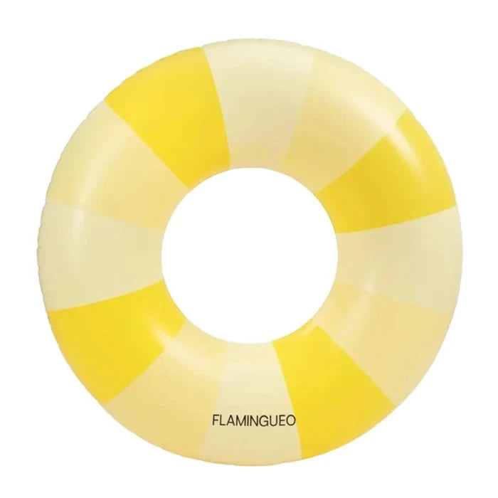 Celia Inflatable Donut Pool Float Swim Ring for Pool & Beach
