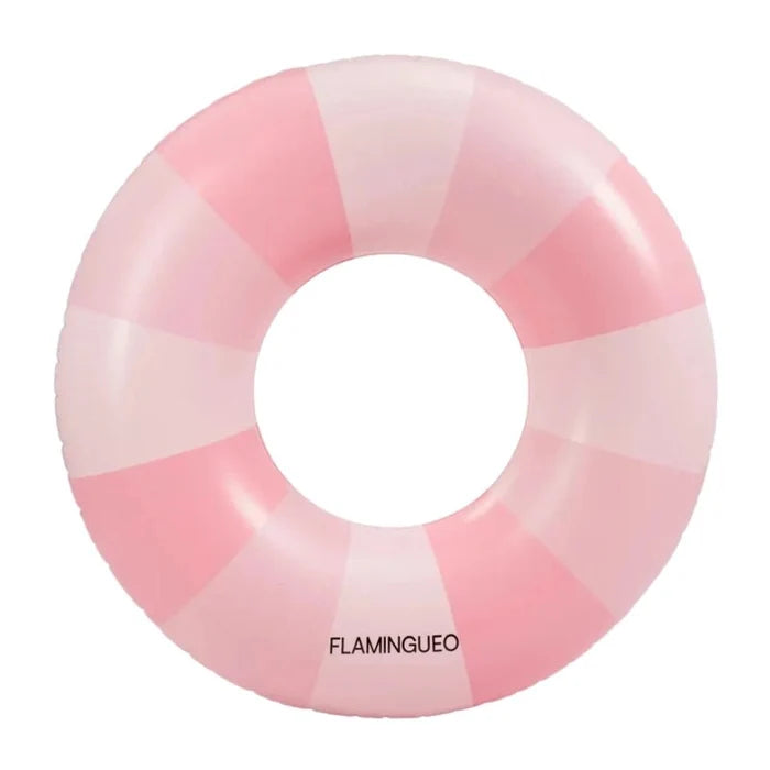 Celia Inflatable Donut Pool Float Swim Ring for Pool & Beach