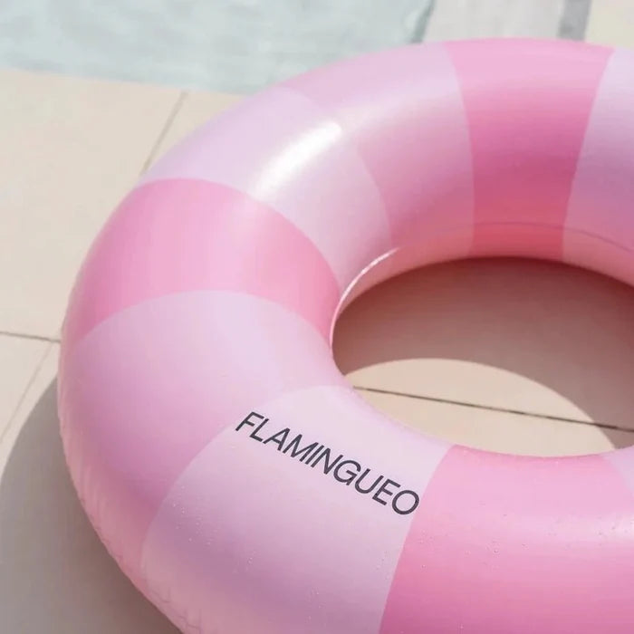 Celia Inflatable Donut Pool Float Swim Ring for Pool & Beach