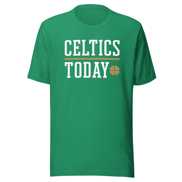 Celtics Today T-Shirt from Chat Sports