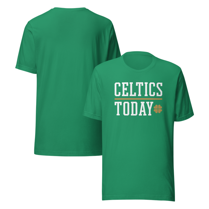 Celtics Today T-Shirt from Chat Sports