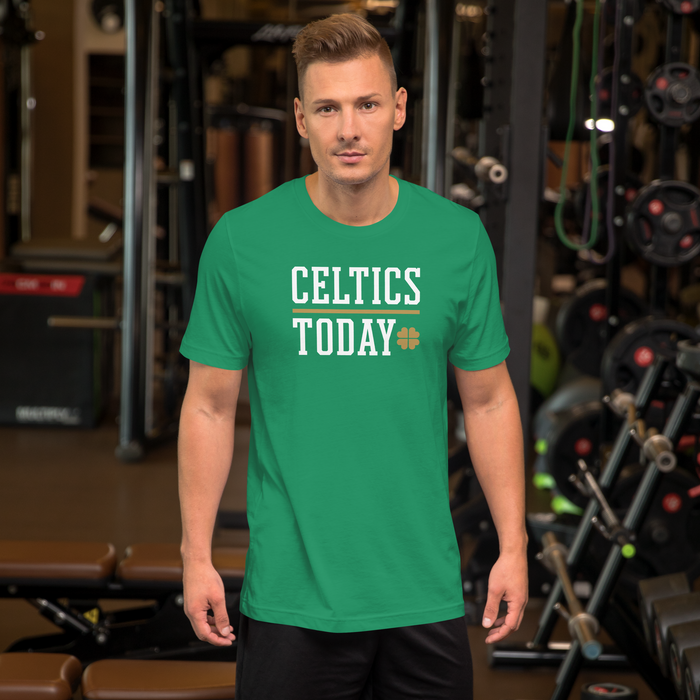 Celtics Today T-Shirt from Chat Sports
