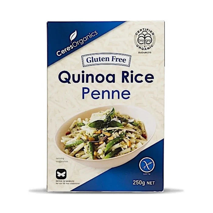 Ceres Organics Quinoa Rice Penne - 250g - L'Organic
