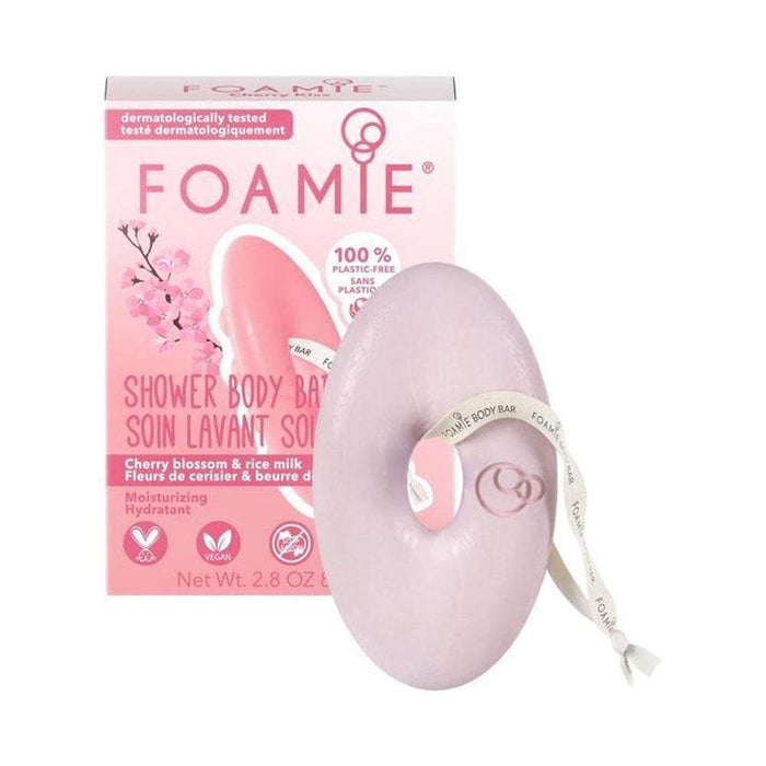 Cherry Blossom & Rice Body Bar by FOAMIE &Keep