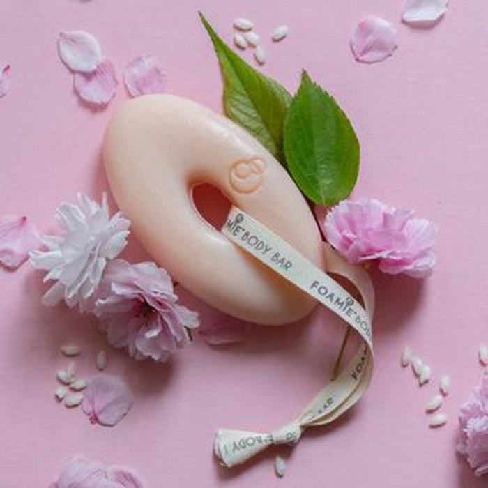 Cherry Blossom & Rice Body Bar by FOAMIE &Keep