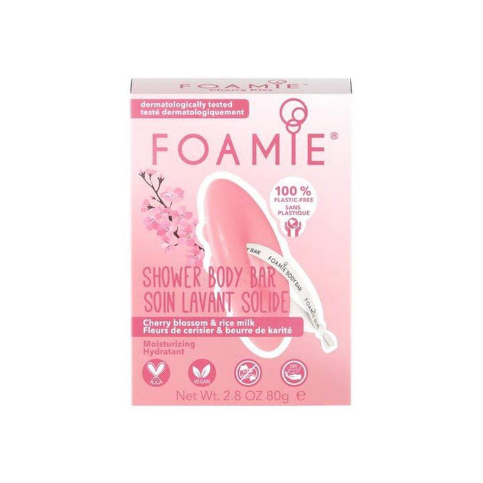Cherry Blossom & Rice Body Bar by FOAMIE &Keep