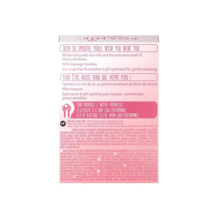 Cherry Blossom & Rice Body Bar by FOAMIE &Keep