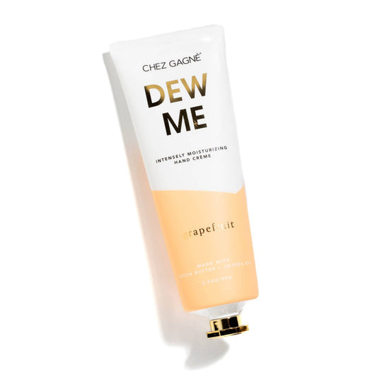chez gagne dew me grapefruit hand creme