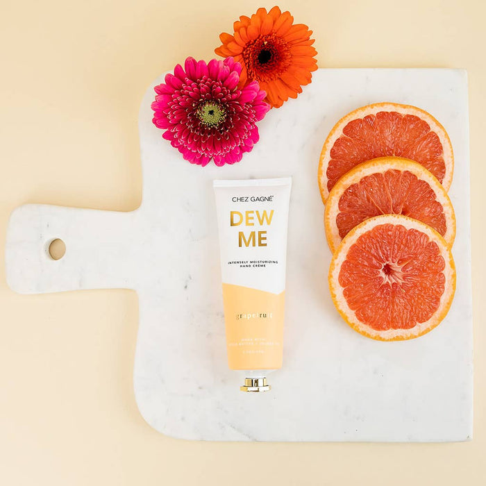 chez gagne dew me grapefruit hand creme
